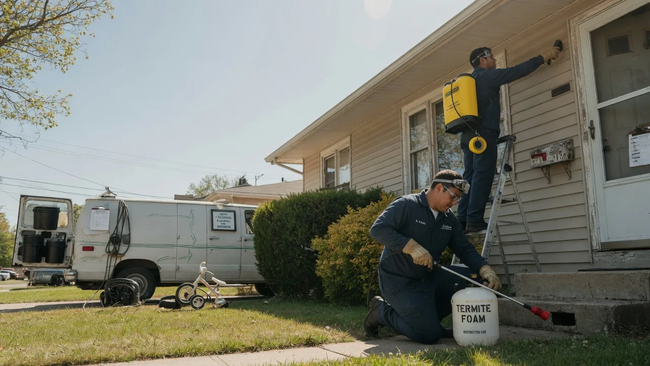 Pest Control in Oxnard, CA near me